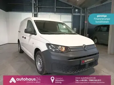 Second-hand VW Caddy 75 CP (55 kW) 2022 Alb Monovolum