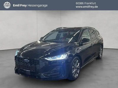 Gebraucht Ford Focus ST-Line X 155 PS (114 kW) 2024 Schwarz Kombi