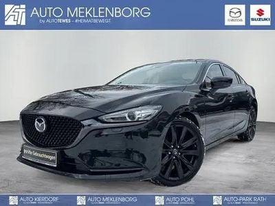 Begagnad Mazda 6 Homura-Line 194 HK (142 kW) 2023 Svart Sedan