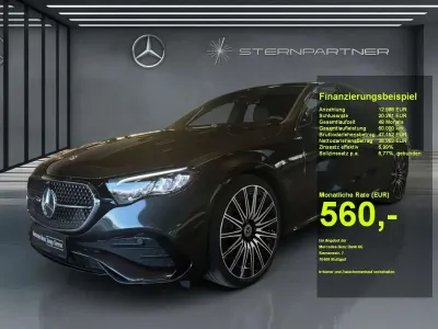 Second-hand Mercedes E200 AMG 204 CP (150 kW) 2025 Gri Berlinǎ