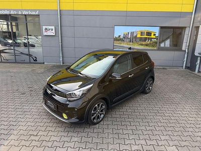 Gebraucht Kia Picanto X-Line 101 PS (74 kW) 2018 Schwarz Kleinwagen