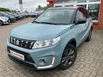 Brugt Suzuki Vitara 140 HK (102 kW) 2019 Blå SUV