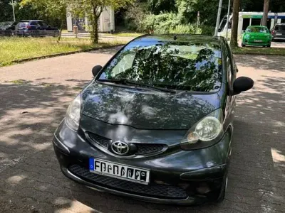 Gebraucht Toyota Aygo City 68 PS (50 kW) 2007 Schwarz Kleinwagen