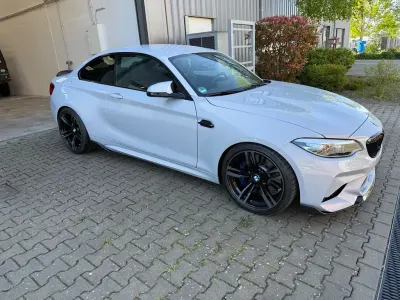 Second-hand BMW M2 Competition Edition 412 CP (303 kW) 2019 Argintiu Coupe
