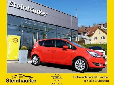 gebraucht Opel Meriva 1.4 Innovation TOP-Pflegezustand