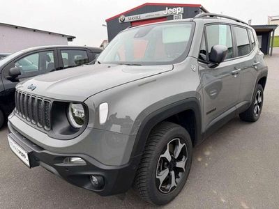 Gebraucht Jeep Renegade Trailhawk 241 PS (177 kW) 2020 Grau SUV