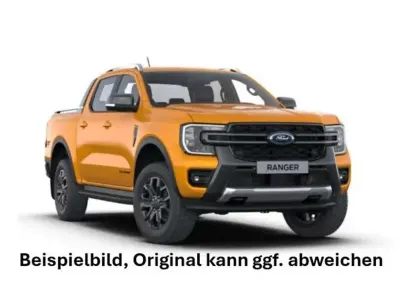 Ny Ford Ranger Wildtrack 241 HK (177 kW) 2026 Orange Pickup / Ladvogn