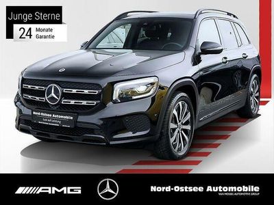 Gebraucht Mercedes GLB220 Progressive 190 PS (139 kW) 2022 Schwarz metalliclack kosmosschwarz metallic SUV