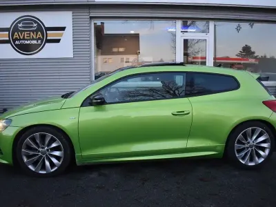 Second-hand VW Scirocco Match 160 CP (117 kW) 2013 Verde Coupe
