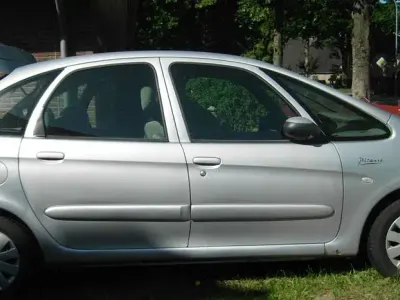 Gebraucht Citroën Xsara Picasso Exclusive 90 PS (66 kW) 2003 Grau Van / Kleinbus
