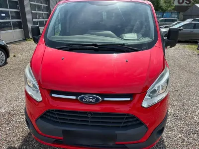 Gebraucht Ford Transit Custom 125 PS (91 kW) 2014 Rot Limousine