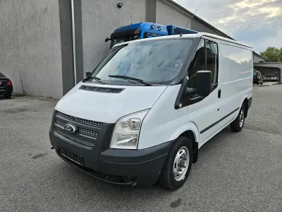Używany Ford Transit 101 KM (74 kW) 2012 Biały Minivan