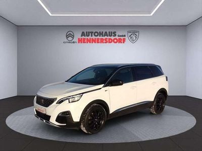 Gebraucht Peugeot 5008 GT 177 PS (130 kW) 2020 Weiß SUV