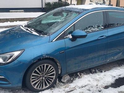 Gebraucht Opel Astra 136 PS (100 kW) 2015 Blau Limousine