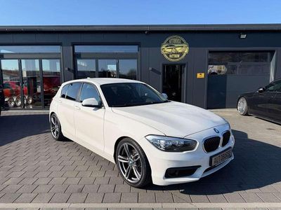 Gebraucht BMW 116 109 PS (80 kW) 2017 Alpinweiss iii Kleinwagen