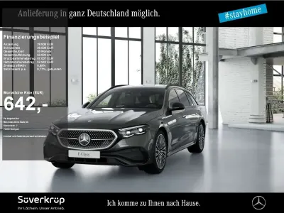 Gebraucht Mercedes E300 197 PS (144 kW) 2026 Grau Kombi