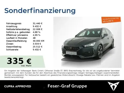 Gebraucht Cupra Leon VZ 310 PS (228 kW) 2024 Magnetic grau metallic Kombi