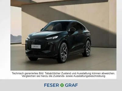 Neu Audi Q6 Sportback e-tron Business 314 kW (428 PS) 2026 Mythosschwarz metallic SUV