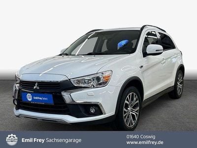 Gebraucht Mitsubishi ASX Diamant Edition 117 PS (86 kW) 2017 Weiß SUV