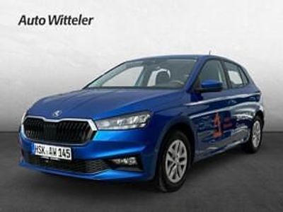 Gebraucht Skoda Fabia Essence 95 PS (69 kW) 2024 Blau Kleinwagen