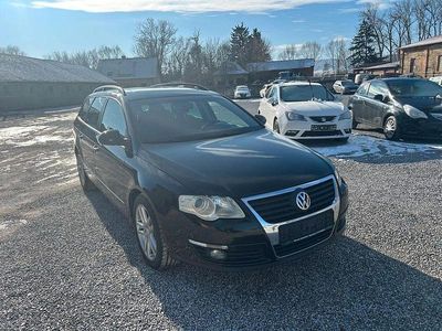 Gebraucht VW Passat Sportline 200 PS (147 kW) 2007 Schwarz Kombi