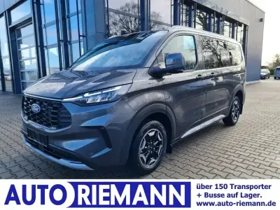 Neu Ford Tourneo Custom Active 170 PS (125 kW) 2025 Grau Van
