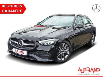 Gebraucht Mercedes C200 Avantgarde 184 PS (135 kW) 2022 Schwarz Limousine
