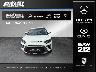 Neu KGM Tivoli 163 PS (119 kW) 2026 Weiß SUV