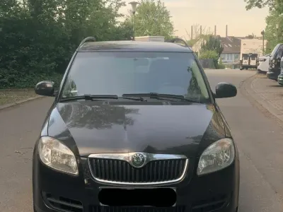 Gebraucht Skoda Fabia 69 PS (50 kW) 2009 Schwarz Kombi
