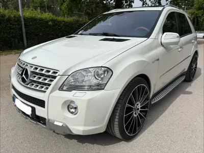 Gebraucht Mercedes ML420 306 PS (225 kW) 2009 Weiß SUV