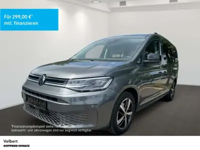 Gebraucht VW Caddy Style 114 PS (83 kW) 2022 Indiumgrau metallic Van / Kleinbus