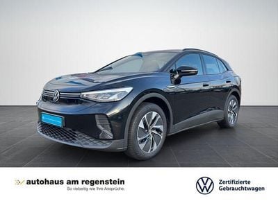 Schwarz Gebraucht 2022 VW ID.4 Pure SUV | 21.940 € (Fairer Preis)