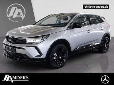 Usata Opel Grandland X GS Line 136 CV (100 kW) 2024 Grigio SUV