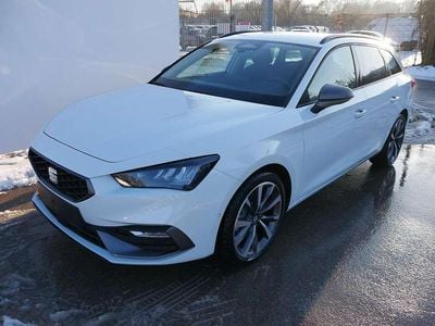 Nuova Seat Leon FR 150 CV (110 kW) 2025 Bianco Station wagon