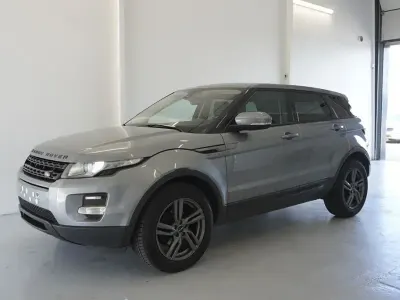Gebraucht Land Rover Range Rover evoque Dynamic 190 PS (139 kW) 2014 Grau SUV
