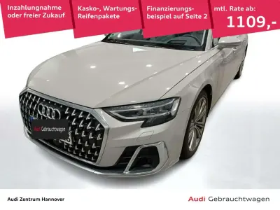 Brugt Audi A8L Sport 286 HK (210 kW) 2023 Hvid Sedan