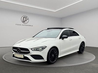 Gebraucht Mercedes CLA200 AMG line 150 PS (110 kW) 2022 Weiß Limousine