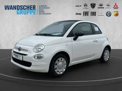 Brugt Fiat 500C 69 HK (50 kW) 2024 Sort Cabriolet