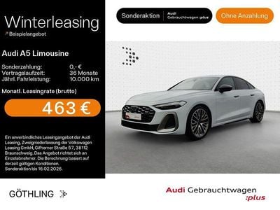 Gletscherweiß metallic Gebraucht 2024 Audi A5 Edition .1 Coupé | 54.499 € (Guter Preis)