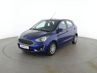 Usata Ford Ka Plus Cool & Connect 86 CV (63 kW) 2019 Blu Utilitaria