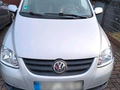 Gebraucht VW Fox 55 PS (40 kW) 2006 Silber Kleinwagen