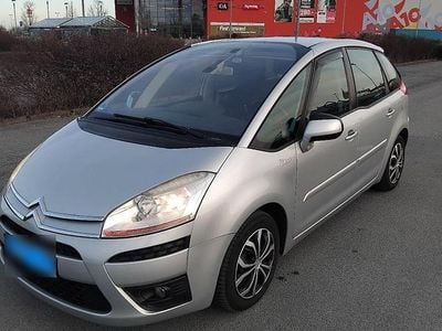 Gebraucht Citroën C4 Picasso Tendance 136 PS (100 kW) 2008 Silber Van / Kleinbus