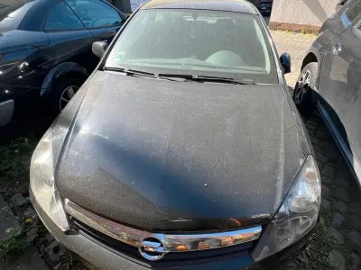 Brugt Opel Astra 2006 Sort Coupe