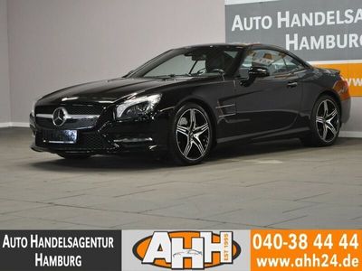 gebraucht Mercedes SL400 AMG COMAND|AMBIENTE|AIRSCARF|ILS|H&K|NAVI