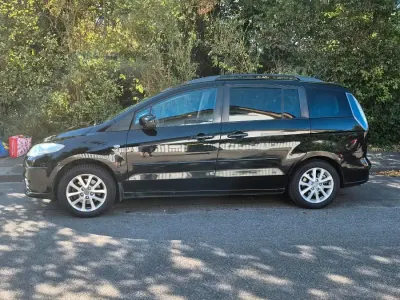 Gebraucht Mazda 5 115 PS (84 kW) 2009 Schwarz Van / Kleinbus