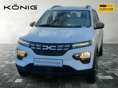 Käytetty Dacia Spring Extreme 47 kW (65 HP) 2023 Valkoinen Viistoperä