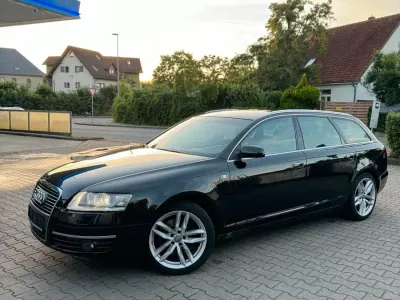 Gebraucht Audi A6 179 PS (131 kW) 2007 Schwarz Kombi