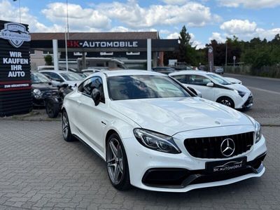 Mercedes C63S AMG