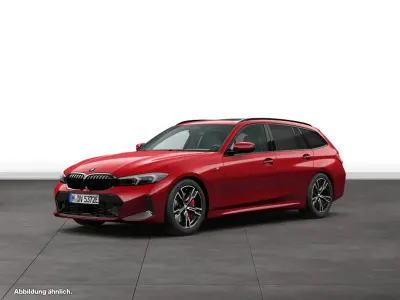 Gebraucht BMW 330e 292 PS (214 kW) 2025 Fire red metallic Kombi
