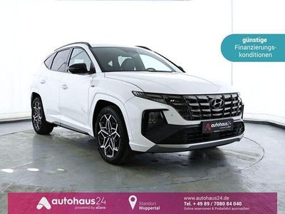 Usata Hyundai Tucson N Line 150 CV (110 kW) 2024 Bianco SUV